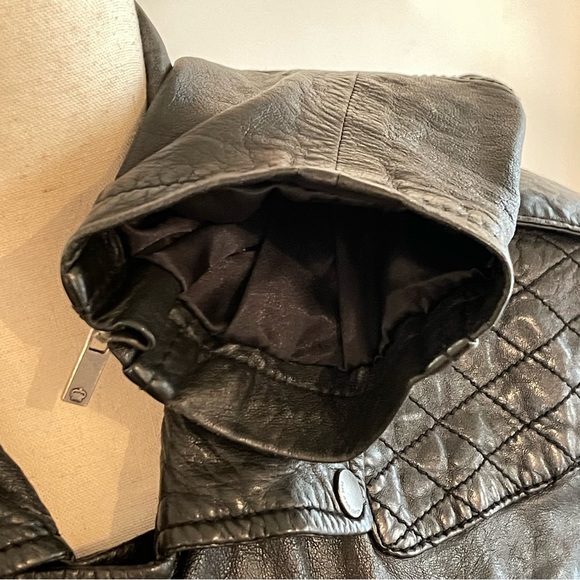 Sheep Leather Jacket (Pepe Jeans) - Picture 7 of 14